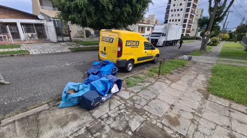 Funcionário dos Correios é sequestrado em Curitiba