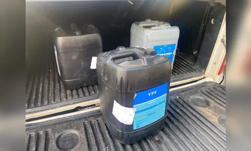 Funcionário é preso após furtar patrão em Apucarana