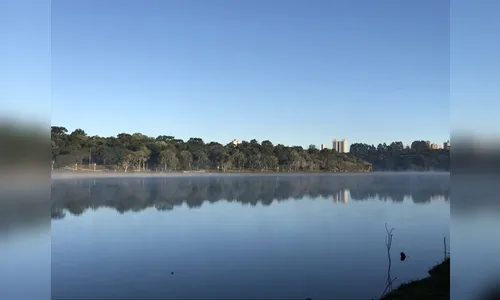 General Carneiro registra menor temperatura no Paraná