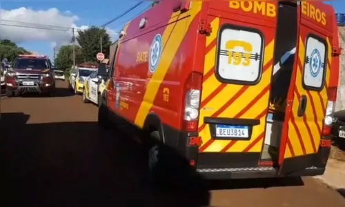 Homem de 33 anos é esfaqueado e fica em estado grave