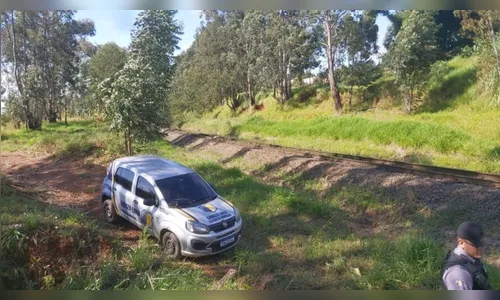 Homem é encontrado morto em ferrovia de Ponta Grossa
