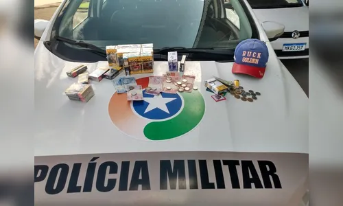 Homem furta lanchonete, esquece RG no local e é preso