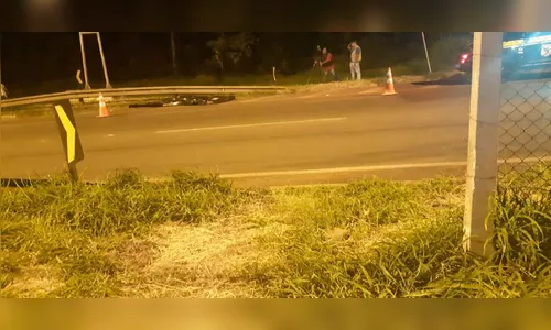 Homem morre atropelado por caminhão em Cambé