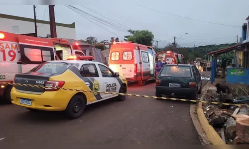 Homem morto na Avenida Itararé tentou separar briga de bar, diz PM