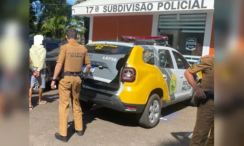 Homem procurado por tráfico de drogas é preso em Apucarana