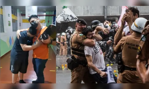 Homenagens ou tiros no Paraná? 15 de outubro X 29 de abril