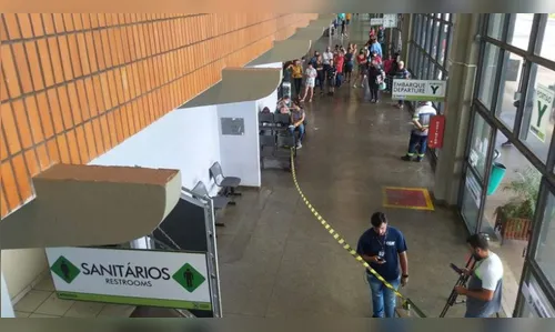 Idoso de 75 anos é morto a facadas na rodoviária de Cascavel