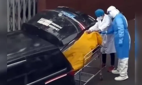 Idoso 'ressuscita' momentos antes de ter o corpo cremado