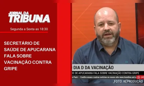 Idosos, crianças e profissionais da Saúde podem se vacinar n