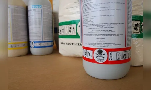 Ladrões furtam R$ 50 mil em agrotóxicos de fazenda na região