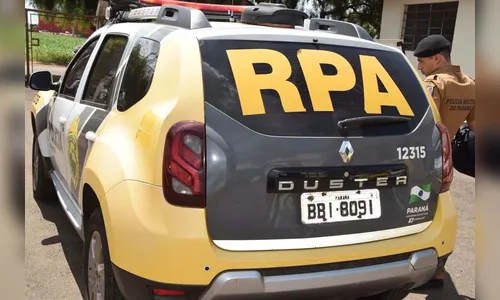 PM prende suspeito de furto em estabelecimento comercial da PR-466