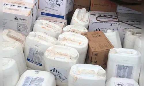 Ladrões furtam R$ 1.2 milhão em produtos de empresa agrícola