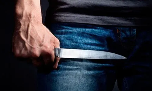 Usuário de drogas é preso após ameaçar  a esposa com faca