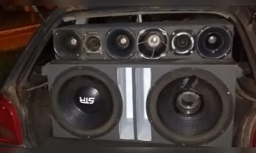 PM apreende som automotivo por perturbação do sossego