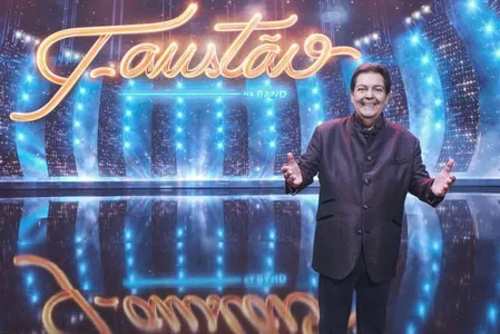 Incêndio atinge estúdio do Programa do Faustão na Band
