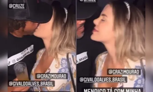 Influencer troca beijos com morador de rua espancado por personal