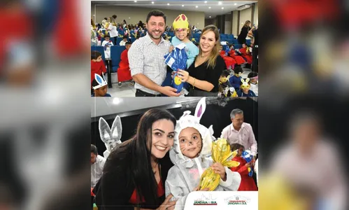 Jandaia do Sul entrega ovos de Páscoa para Rede Municipal de Ensino