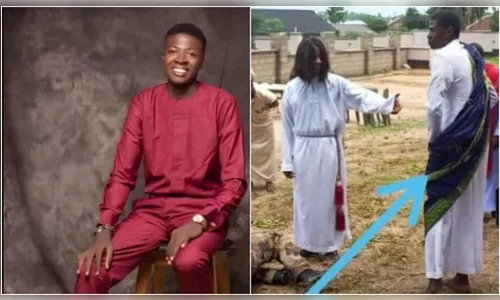 Jovem morre durante encenação de 'Paixão de Cristo'