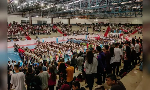 Lagoão sedia a abertura da fase municipal dos JEP's