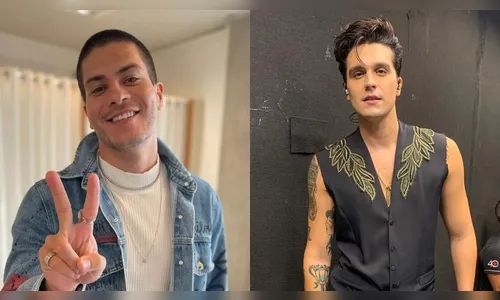 Luan Santana e Arthur Aguiar cantam juntos em Campo Grande
