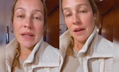 Luana Piovani diz que ela e os filhos estão com piolhos novamente