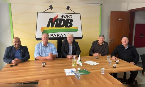 Luís Bertoli se filia ao MDB como pré-candidato a deputado estadual