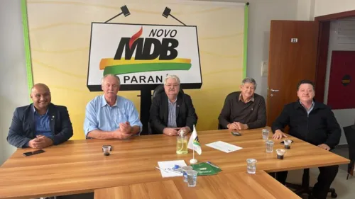 Luís Bertoli se filia ao MDB como pré-candidato a deputado estadual