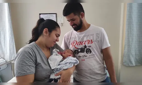 Mãe conta sobre experiência de parto humanizado no Materno Infantil