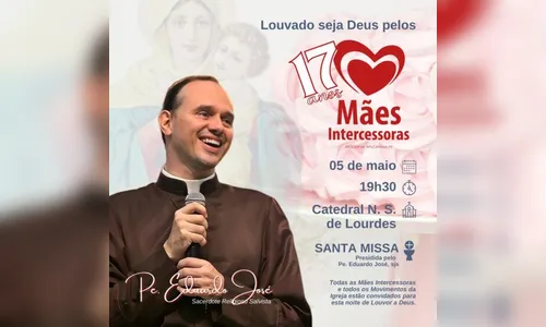 'Mães Intercessoras' comemoram 17 anos em Apucarana