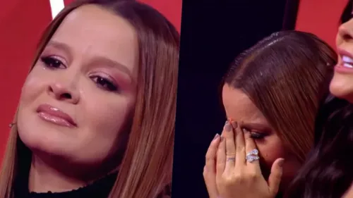 Maiara se emociona ao ouvir criança cantar música de Marília