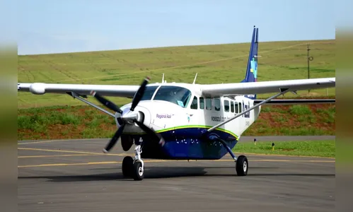 Mais voos: taxa de ocupação é de 70% em Apucarana; veja