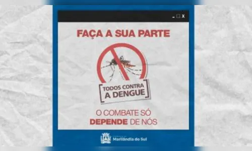 Marilândia confirma três novos casos de dengue nesta semana