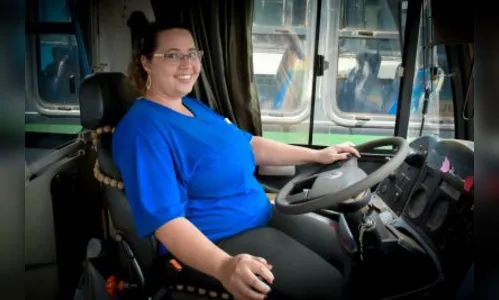 Marilândia do Sul possui a 1ª motorista mulher do transporte escolar