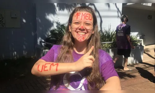 Maringaense é a primeira colocada no Vestibular UEM