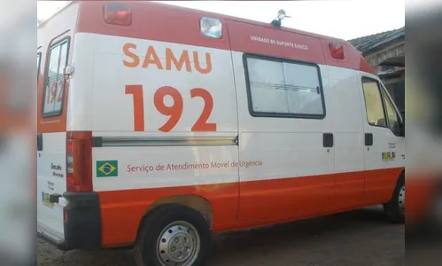 Mecânico fica ferido após carro cair sobre ele em São João do Ivaí