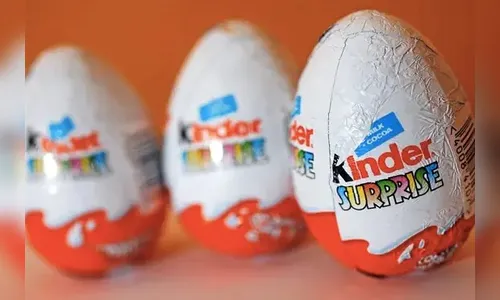 Ministério pede retirada do Kinder Ovo após casos de contaminação