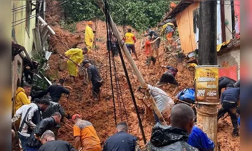 Morre menino que perdeu a família em deslizamento de terra
