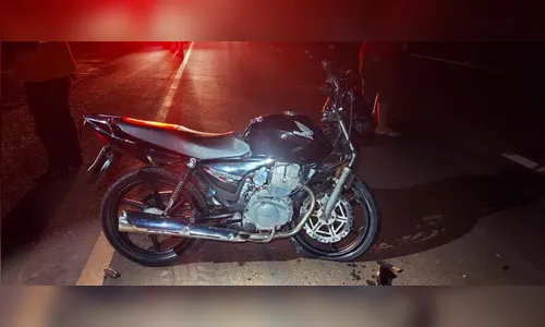 Motociclista morre após colisão traseira em Mauá da Serra