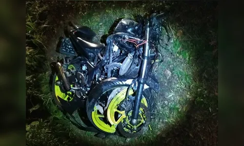 Motociclista morre e outras duas pessoas ficam feridas no PR