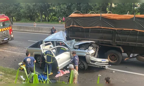 Motorista envolvido em acidente no Contorno Sul segue internado