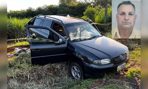 Motorista morre após perder controle e capotar na PR-340