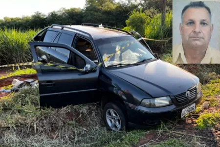 Motorista morre após perder controle e capotar na PR-340