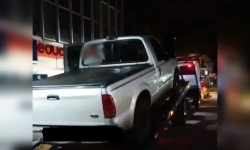 Mulher é presa por embriaguez ao volante em Marechal Cândido