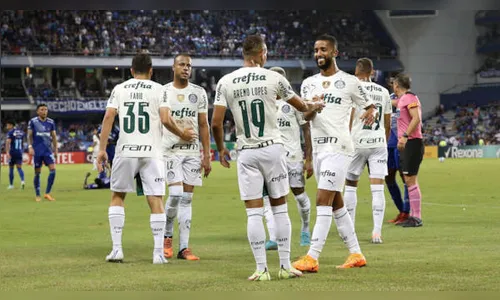 Palmeiras vai jogar em Londrina pela Copa do Brasil