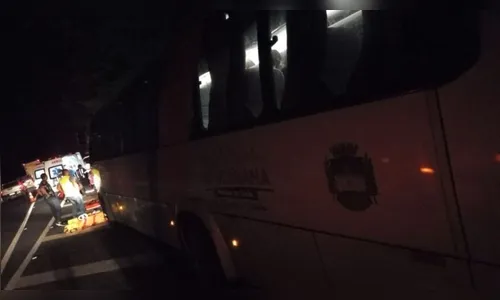 Duas vítimas do ônibus da saúde continuam internadas