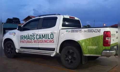 Família faz apelo para recuperar camionete roubada