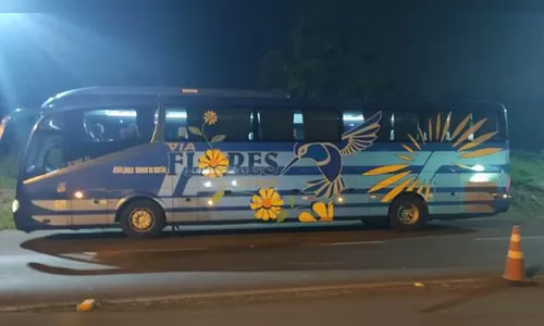 Ônibus de turismo é assaltado na PR-444 em Arapongas