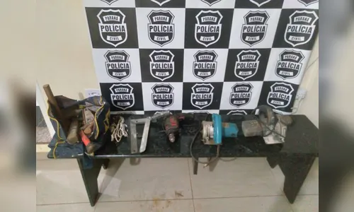 PC de São João do Ivaí prende homens por furto e receptação