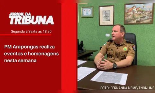 PM Arapongas realiza eventos e homenagens nesta semana