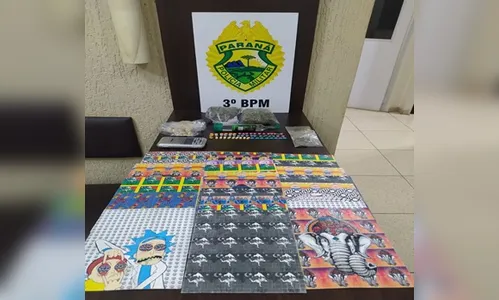 PM apreende R$ 280 mil em drogas sintéticas e maconha no PR
